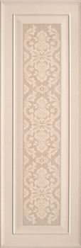 Cifre Adore декор Adore Beige Boiserie 1 Rev 25*70