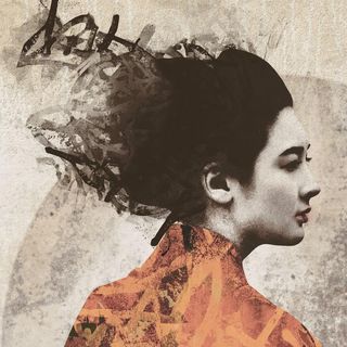 ABK Do Up декор Prog Cover Geisha Inf 120*120