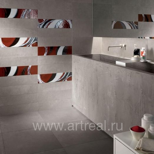 Керамическая плитка ABK Docks в интерьере