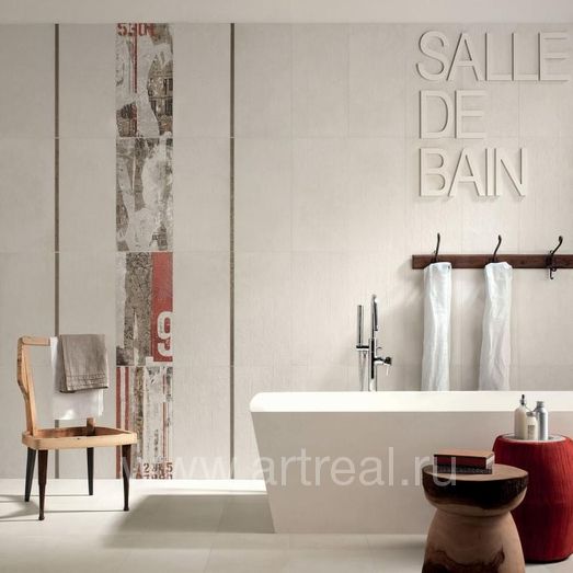 Керамическая плитка ABK Docks в интерьере