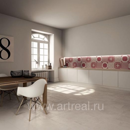 Керамическая плитка ABK Docks в интерьере