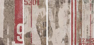 ABK Docks декор Dec.Murales Bone Mix4 Rett 30*60