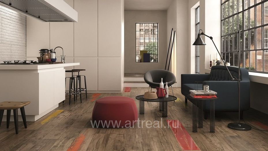 Керамическая плитка ABK Dolphin в интерьере