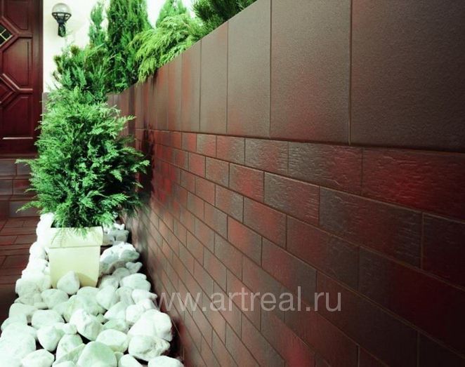 Клинкер Paradyz Cloud в интерьере