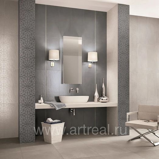 Керамическая плитка ABK Secret в интерьере