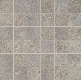 ABK Unika мозаика Mos Quadr Grey Rett 30*30