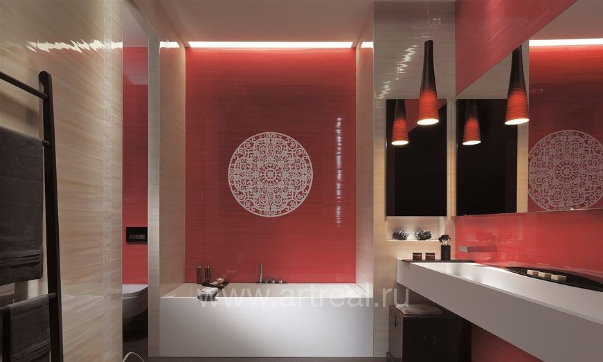 Керамическая плитка Fap Cielo в интерьере