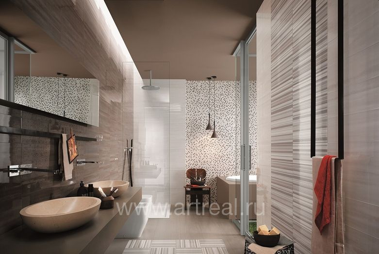 Керамическая плитка Fap Cielo в интерьере