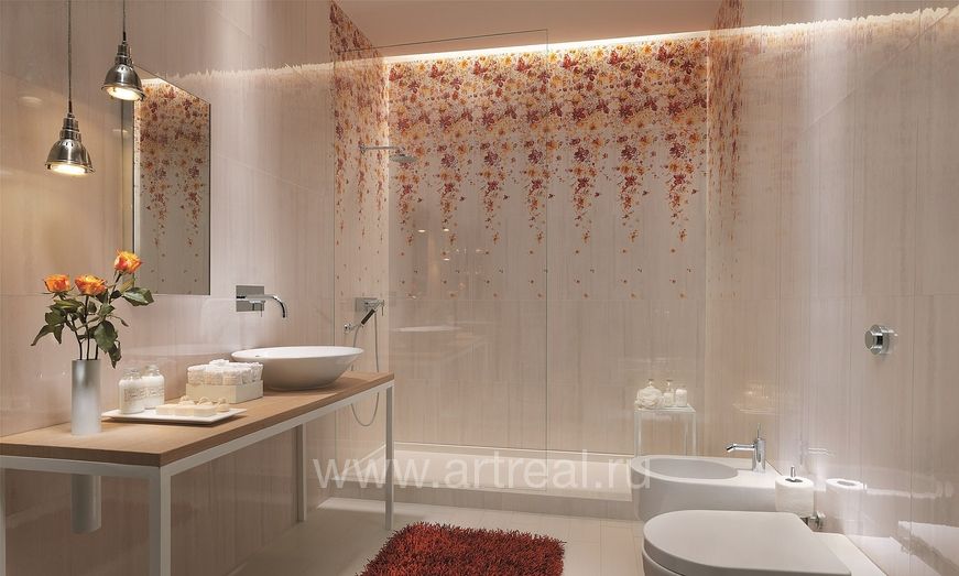 Керамическая плитка Fap Cielo в интерьере