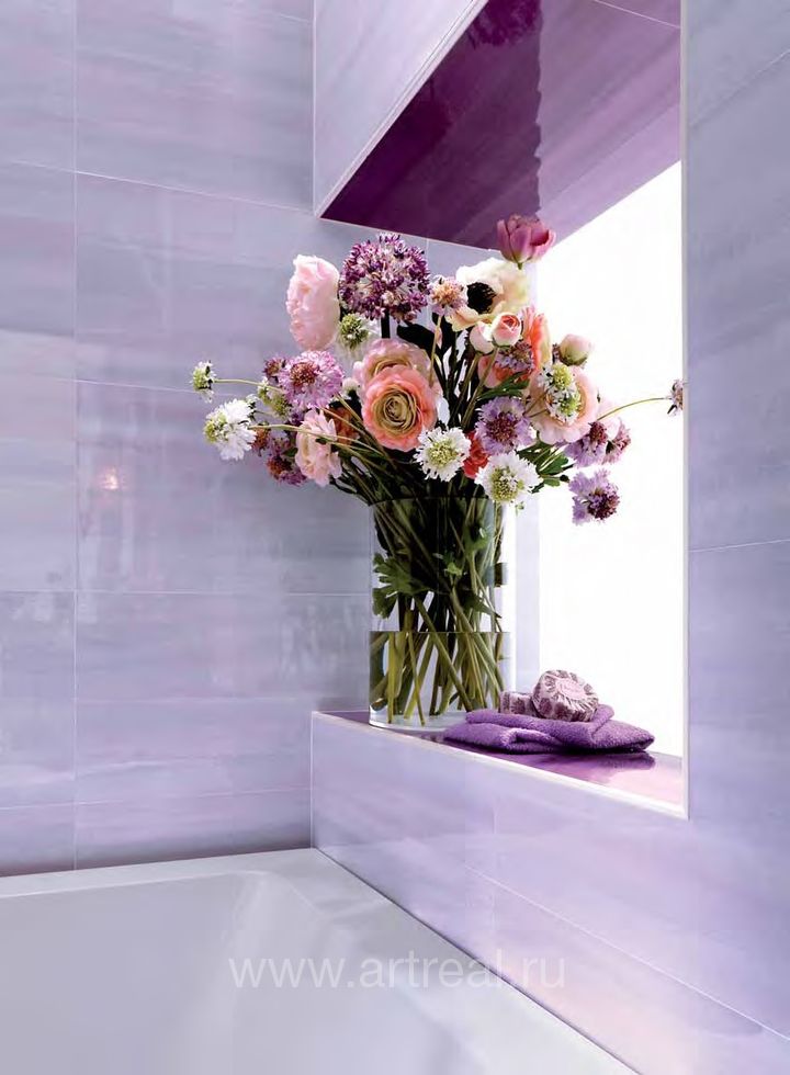 Керамическая плитка Fap Cielo в интерьере