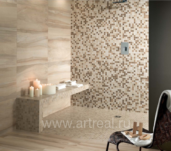 Керамогранит Vallelunga Tabula в интерьере