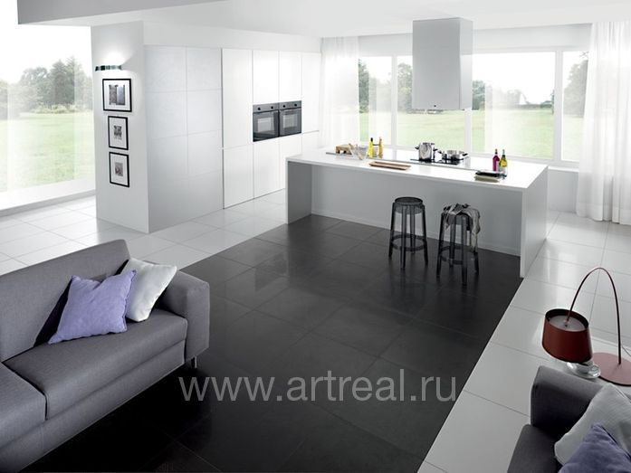 Керамическая плитка La fabbrica Montenapoleone в интерьере