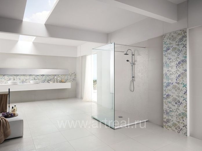 Керамическая плитка La fabbrica Montenapoleone в интерьере