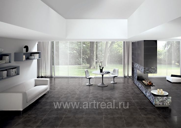 Керамическая плитка La fabbrica Montenapoleone в интерьере