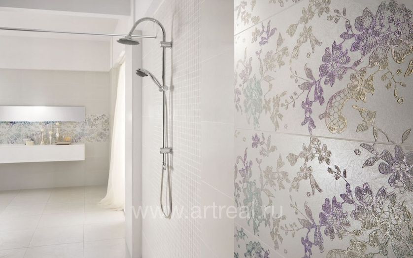 Керамическая плитка La fabbrica Montenapoleone в интерьере