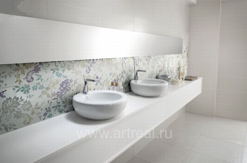 Керамическая плитка La fabbrica Montenapoleone в интерьере