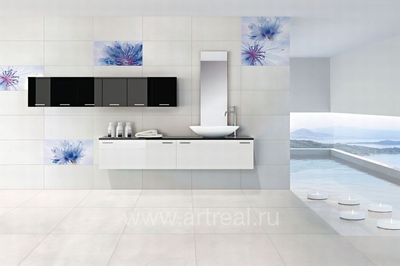 Керамическая плитка La fabbrica Montenapoleone в интерьере