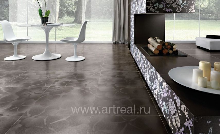 Керамическая плитка La fabbrica Montenapoleone в интерьере