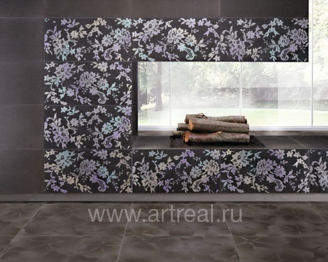 Керамическая плитка La fabbrica Montenapoleone в интерьере