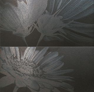 La fabbrica Montenapoleone декор Dec Nadir Grafite Musa Set2 60*30