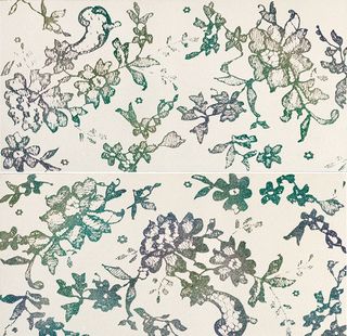 La fabbrica Montenapoleone декор Dec Ajour Vaniglia Musa Set2 60*30