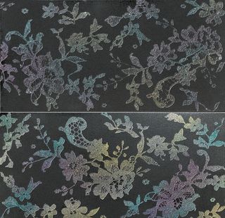 La fabbrica Montenapoleone декор Dec Ajour Grafite Musa Set2 60*30