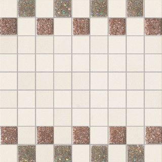 La fabbrica Montenapoleone мозаика Mosaico Starlight Oro Vaniglia Musa 30*30