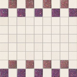 La fabbrica Montenapoleone мозаика Mosaico Starlight Rosso Vaniglia Musa 30*30