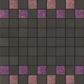 La fabbrica Montenapoleone мозаика Mosaico Starlight Rosso Fandango Musa 30*30