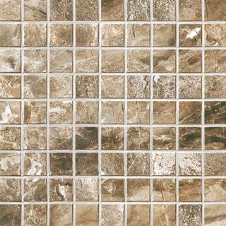 La fabbrica Thrill мозаика Thrill 9M33 Mosaico Walnut (3.2х3.2) 30.8*30.8