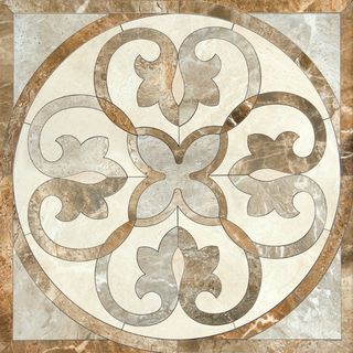 La fabbrica Thrill панно Thrill R837 Rosone 93*93