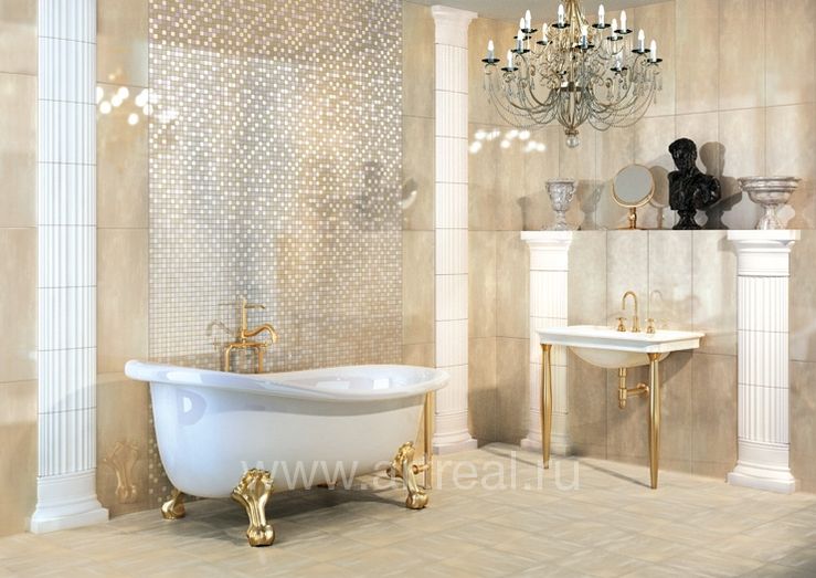 Керамогранит Exelle-Elios Prestige в интерьере