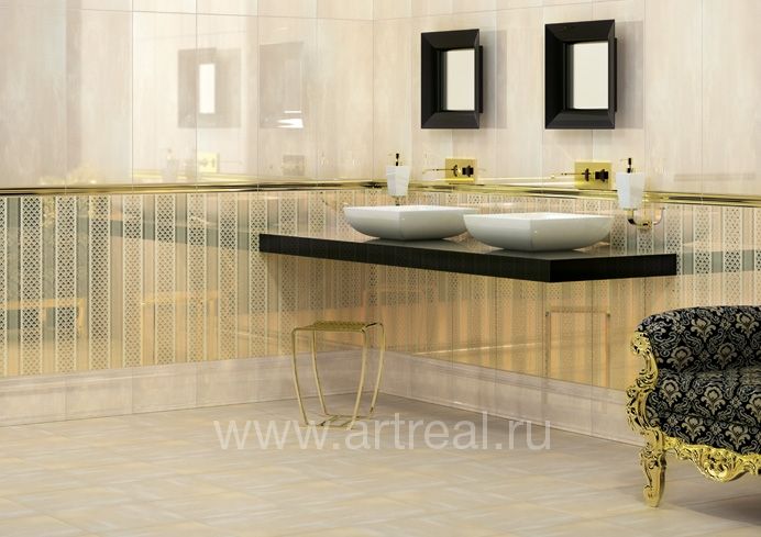 Керамогранит Exelle-Elios Prestige в интерьере