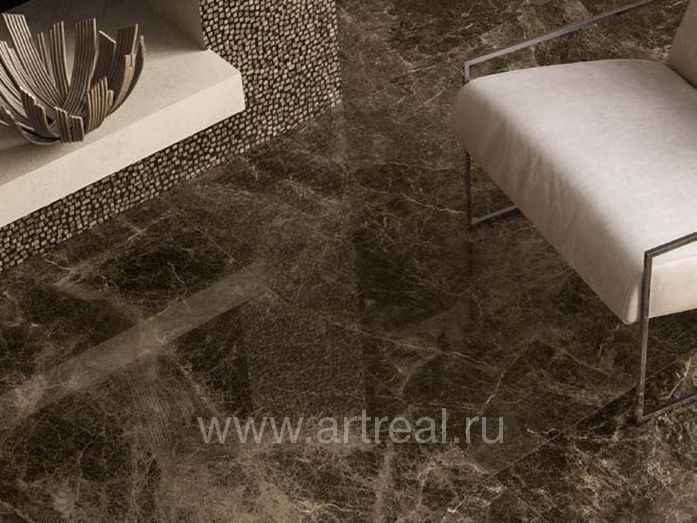 Керамогранит Emil Ceramica Tele di Marmo в интерьере