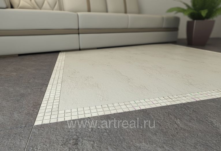 Керамогранит La Fabbrica Pietra Lavica в интерьере