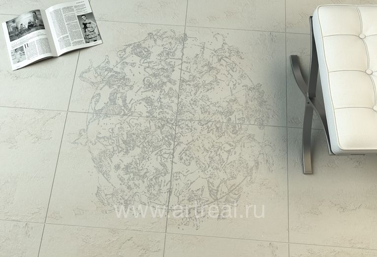 Керамогранит La Fabbrica Pietra Lavica в интерьере