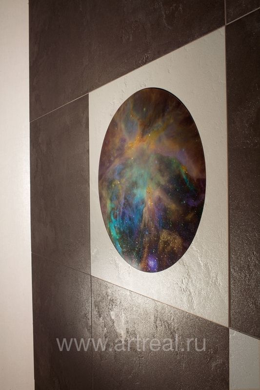 Керамогранит La Fabbrica Pietra Lavica в интерьере