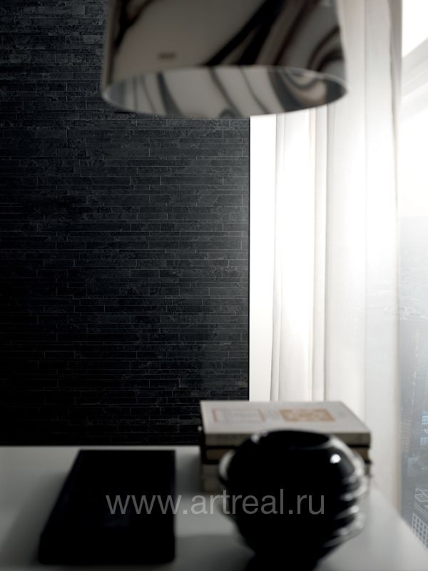 Керамогранит La Fabbrica Pietra Lavica в интерьере