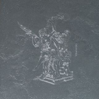 La Fabbrica Pietra Lavica декор Cassiopea Fuligo 49*49