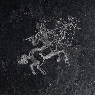 La Fabbrica Pietra Lavica декор Centauro Gryphea 49*49