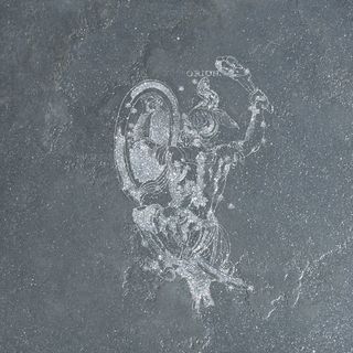 La Fabbrica Pietra Lavica декор Orion Fuligo 49*49