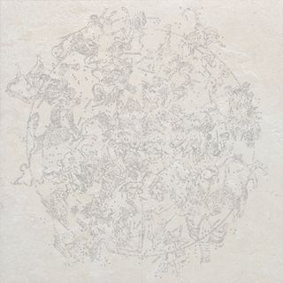 La Fabbrica Pietra Lavica панно Rosone Zodiaco Eos 98*98