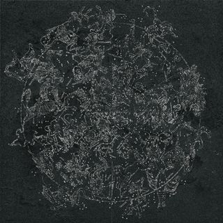 La Fabbrica Pietra Lavica панно Rosone Zodiaco Gryphea 98*98