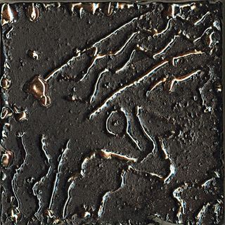 La Fabbrica Pietra Lavica вставка Pietra Lavica Metal Black Mix 3 5.5*5.5