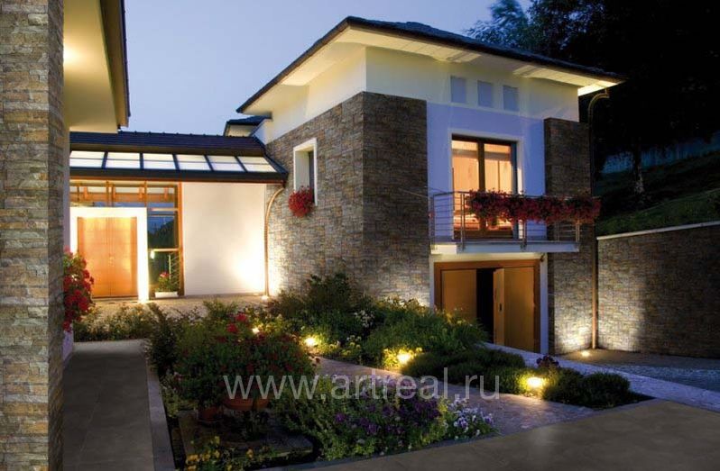 Керамогранит HDC Viena в интерьере