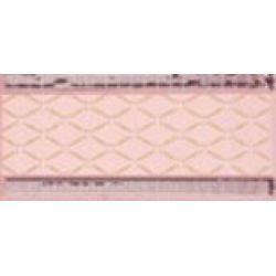 APE Capricho de los zares бордюр Nefrita Rosa  20*9.2