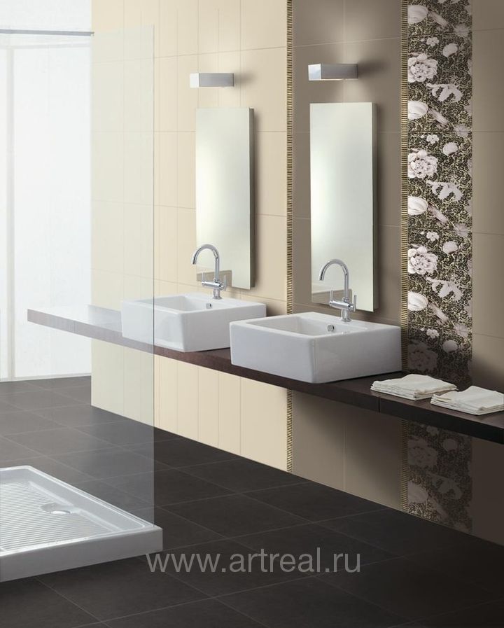 Керамическая плитка Exelle-Elios Optica в интерьере