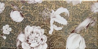 Exelle-Elios Optica декор Optica Decoro giglio oro 40*20