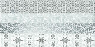 Exelle-Elios Optica декор Optica Decoro pizzo bianco 40*20