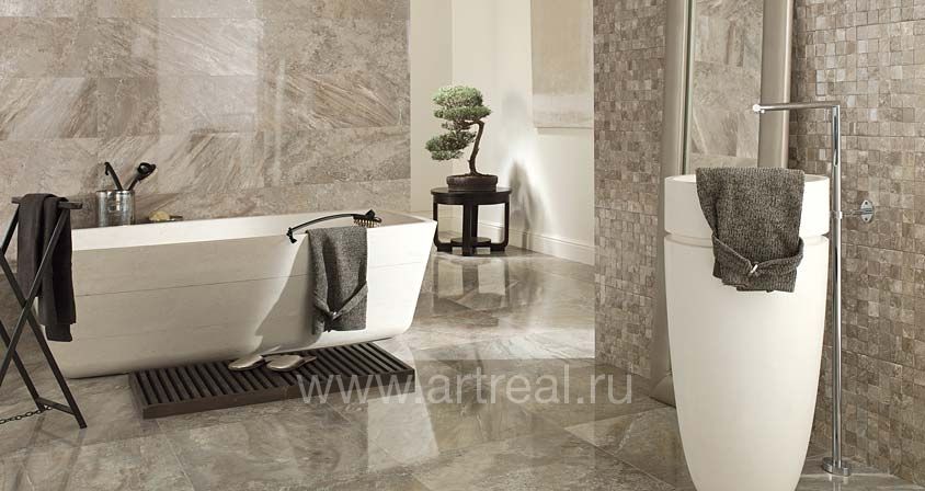 Керамогранит Porcelanosa Recife в интерьере